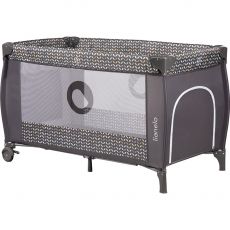 Манеж-ліжечко Lionelo Sven Plus Grey Scandi